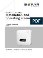 User Manual SOFAR 3-6KTLM-G3 V1 EN