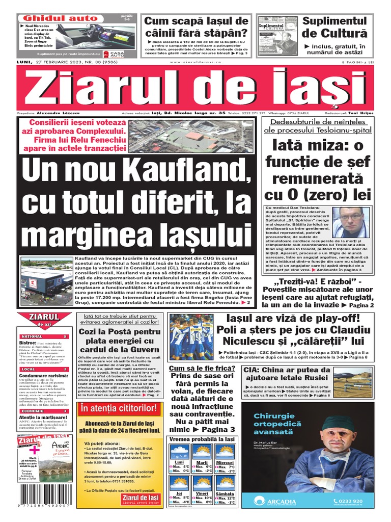 Ziarul de Iasi PDF