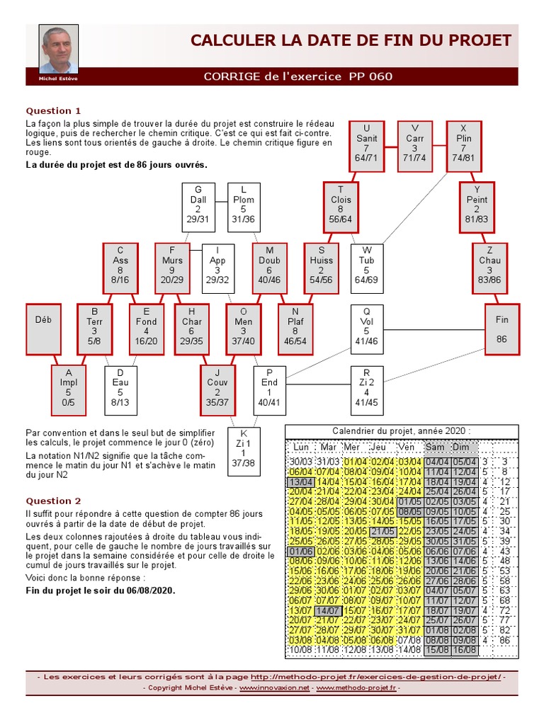 Exercice PP 060 C | PDF