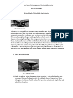 Detailed Study of Rotor Blade of A Helicopter