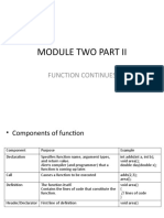 FUNCTIONS