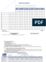 LB-F-01 Registro de Asistencia