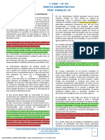 Administrativo - 10 Questões - Aula 03 - Prof. Ronaldo JR