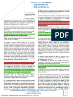 Administrativo - 10 Questões - Aula 02 - Prof. Ronaldo JR