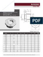 Bushing Inox