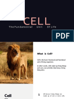The Fundamental Cell: Understanding the Basic Unit of Life
