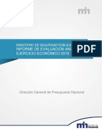 Informe - Ejecucion - Anual - Ministerio Seguridad Pública 2016