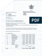 EXAMINATION FEES 4A1