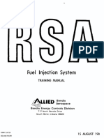 Fuel Injection System Training Manual