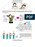 Ejercicios para Torticolis