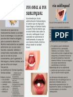 Via Oral & Via Sublingual