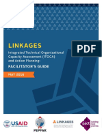 Linkages ITOCA - Facilitators Guide