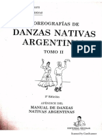 Tomo II Coreografías de Danzas Nativas Argentinas
