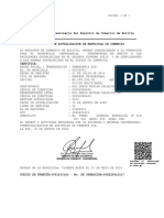 Certificado