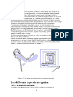 Les Différents Types de Navigation