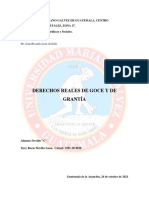 Derecho Civil II Derechos Reales de Goce y Grantía