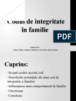 Codul de Integritate În Familie (1)