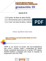 Base de Datos y El Lenguaje SQL