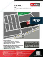 Plano de Ubicacion - Nueva Sede Huachipa RD Rental