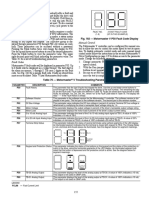 Fig. 182 - Motormaster V P50 Fault Code Display: Manual Control