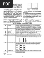 Fig. 182 - Motormaster V P50 Fault Code Display: Manual Control