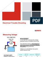 Electrical Trouble Shooting