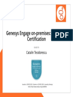 GenesysEngageon PremisesSIPServerCertification Badge20230215 28 Gyg9k2
