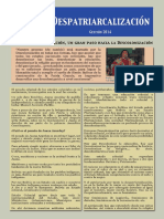 Despartriarcalización - Gestion 2014 - Boletin 3