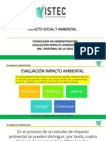 Evaluación Impacto Ambiental