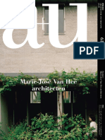 A+u Architecture and Urbanism A+u - 613 - Marie-José Van Hee Architecten