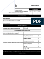 Formato Entrevista Origen de Recursos