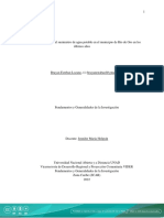 Tarea 5 - Propuesta de Investigacion E-Interaccion Comunitaria - Brayan Lozano