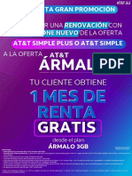 Promoción Renovación Con Smartphone Nuevo de Oferta ATT Simple Hacia ATT Ármalo