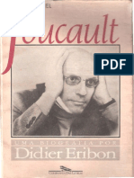 ERIBON, D. Michel Foucault, Uma Biografia