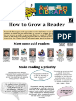 2023 March Newsletter Growing A Reader