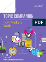 Aqa GCSE Economics How Markets Works