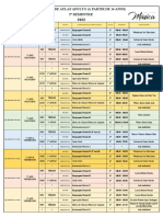 Quadro de Hfkndndnfgorário 2022.2 Curso Fic