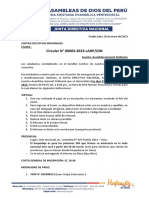 Circular #00003-2023 - Asamblea General Ordinaria 27-28 Ene.