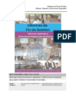 Formato Informe Fin Gestion Oficinas Centrales Dres