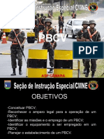 PBCV - Estágio CMNE