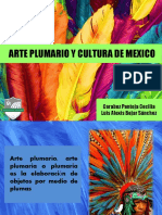 Arte Plumario y Cultura de Mexico Exposicion