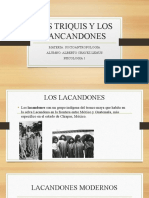 Los lacandones y triquis: grupos indígenas de Chiapas y Oaxaca