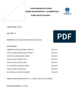 Conservacion de La Energia Laboratorios Prácticas