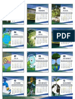 Calendario Ambiental.
