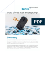 mp6 Micropumps Datasheet