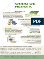 Green Illustrated Ecology Infographic