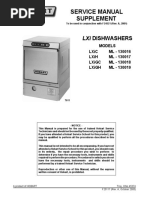 LXI dishwasher SERVICE MANUAL