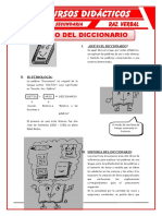 Que Es El Diccionario para Cuarto de Secundaria