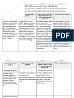 Logan Ton - LotF - Dialectical Journal #1 2023