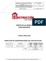 Procedimiento de Trabajo Cfc01 CV Pro 003